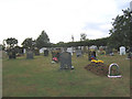 Theydon Bois Cemetery in CM16 7NS
