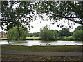 Village Pond, Theydon Bois in CM16 7JA
