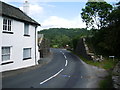 Remains of railway bridge, Haverthwaite in LA12 8LY
