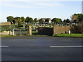 Honeyborough Cemetery in SA73 1RF