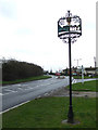 Hatfield Peverel Village Sign in Hatfield Peverel