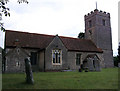 St Mary the Virgin Church  Great Parndon  Essex in CM19 4LE