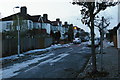 Sundial Avenue, winter in SE25 6JY