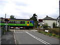 Cherry Holt Level Crossing, Pinchbeck, Lincs in PE11 3RT