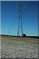 Pylons near Upper Colgate Farm in GL54 4EY