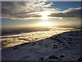 Late afternoon view down Loch Awe from Beinn a' Bhuiridh in PA33 1AH
