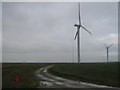 Access road to Wind Turbine 9 and Meteorological Mast A in TN31 7PG