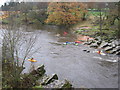 River Lune at Kirkbly Lonsdale in LA6 2AT
