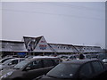 Car park, Tesco Extra, Copdock, Ipswich in IP8 3TR