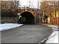 Grimshaw Lane Railway Bridge in M24 1RU