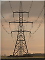 Nordelph: pylons to infinity (almost) in PE38 0BW
