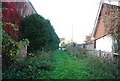 Footpath to The Street, Hartlip in ME9 7TH
