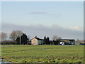 Tithe Farm, from the road in NR35 1NA