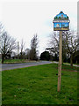 Stambridge Village Sign in SS4 2AR