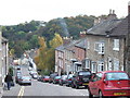 Richmond, Yorks - view down Bargate towards Bridge Street in DL10 4RQ