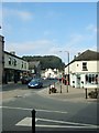 Leyburn - view north up the Richmond Road from the old Town Hall in DL8 5DX