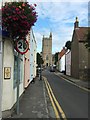 Westbury Church, looking down Church Road in BS10 5HL