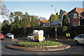 Roundabout, Station Road, Dorridge in B93 8LD