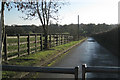 The road to the sewage works, Norton Green in B93 8PS