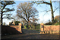 Gates to Norton Grange in B93 8PS