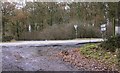 Bridleway junction with the A286 in GU29 0HQ