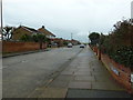 Seaview Avenue on a Saturday afternoon in early December in BN12 4JQ
