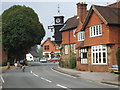 Abinger Hammer village centre, Surrey in RH5 6QY