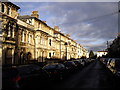 Cotham Vale, Bristol, from the junction with Hampton Rd in BS7 8AL