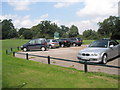 Car park at Melton Playing Field in IP12 1LJ