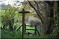1066 Country Walk finger post, Henley's Hill in TN33 9NZ