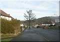 Thackeray Road - looking towards Ravenscliffe Avenue in BD2 3EQ
