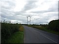 Cables cross the Boroughbridge road in YO61 2RZ