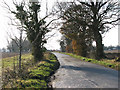 Approaching White's Farm on The Windle in NR13 6AW