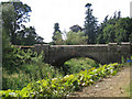 Bridge in the grounds of Glamis Castle in DD8 1QH