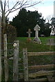 Graves at Beenham church in RG7 5NF