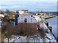North bank of the river from Wearmouth Bridge in SR1 1NW