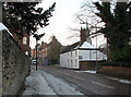 Newark: winter morning in Appleton Gate in NG24 1NF
