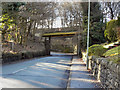 Chapeltown Road Railway Bridge in BL7 0DP