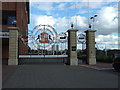 Ha'way the Lads gates at the Stadium of Light in SR1 1NW