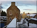 East Lothian Townscape : The East End of Nungate Bridge, Haddington in EH41 4AU