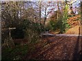 Serpent Trail waymark near Midhurst in GU29 0DE