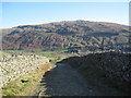 Nanny Lane towards Troutbeck in LA23 1PQ