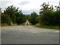 Gravel driveway off the B4361 in SY8 4JA