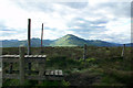 Stile on the summit of Ben Gullipen in Stirling and Falkirk