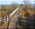 Footbridge over the A82 in G83 0LG