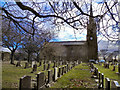 St Anne's Church & Graveyard in BL7 0DX