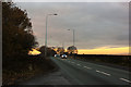 The A49 Winwick Road/Newton Road in WA2 8SH