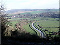 Cuckmere River from High and Over near Seaford in BN25 4AH
