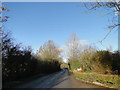 Entering Linstead Parva, Suffolk in IP19 0LQ