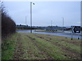 Torton roundabout in DY10 4EU